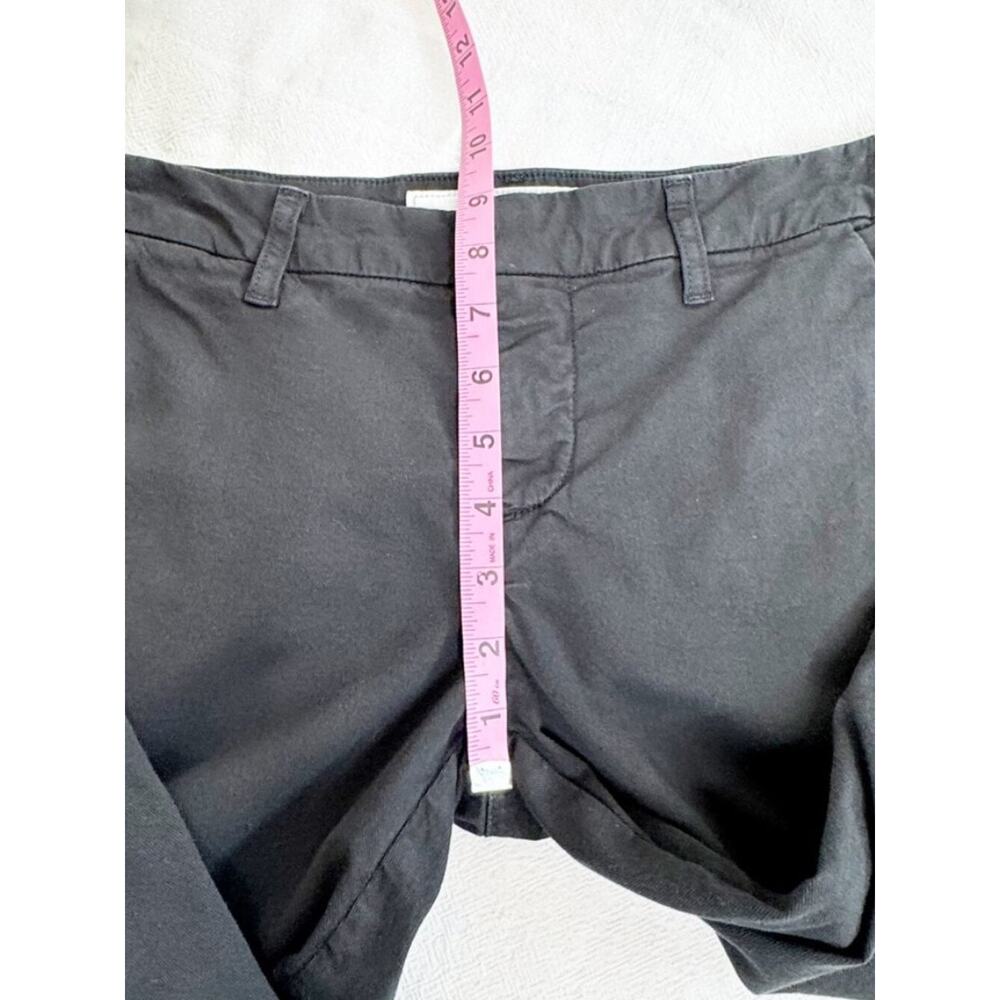Frank & Eileen Wicklow Crop Pants Washed Black Raw Hem Size 2 - Picture 10 of 15